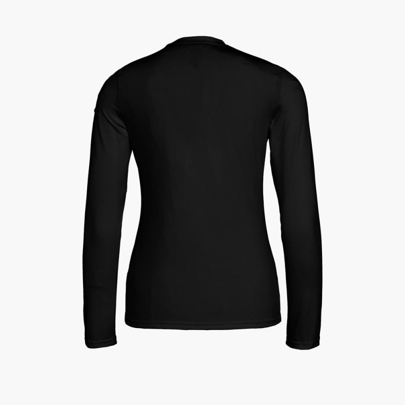 Goldbergh HOMEBASE long sleeve T-shirts Black | 374198MEY