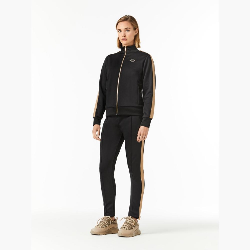 Goldbergh IONE track Jackets Black | 645273PMD