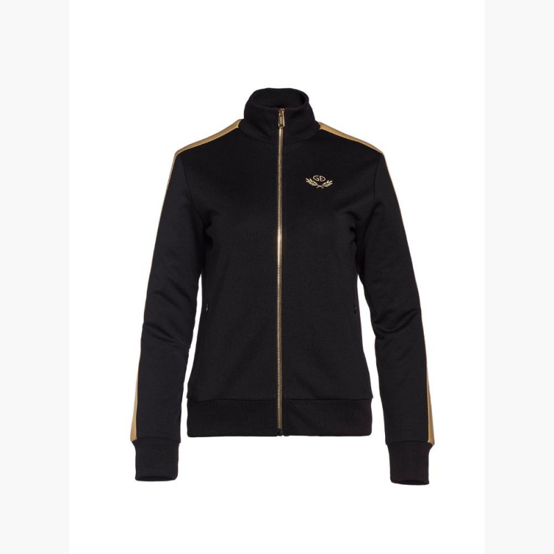 Goldbergh IONE track Jackets Black | 645273PMD