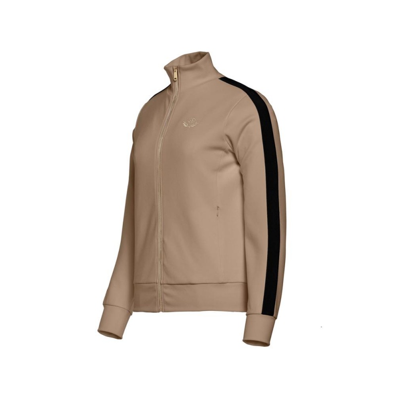 Goldbergh IONE track Jackets Brown | 605249AZM