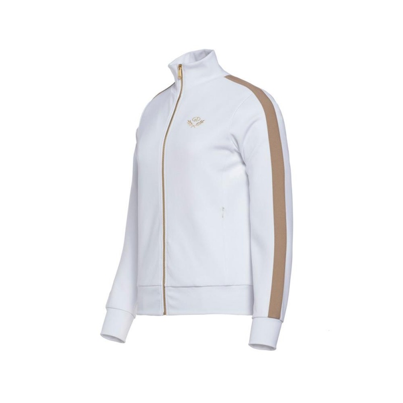 Goldbergh IONE track Jackets White | 847930IVW