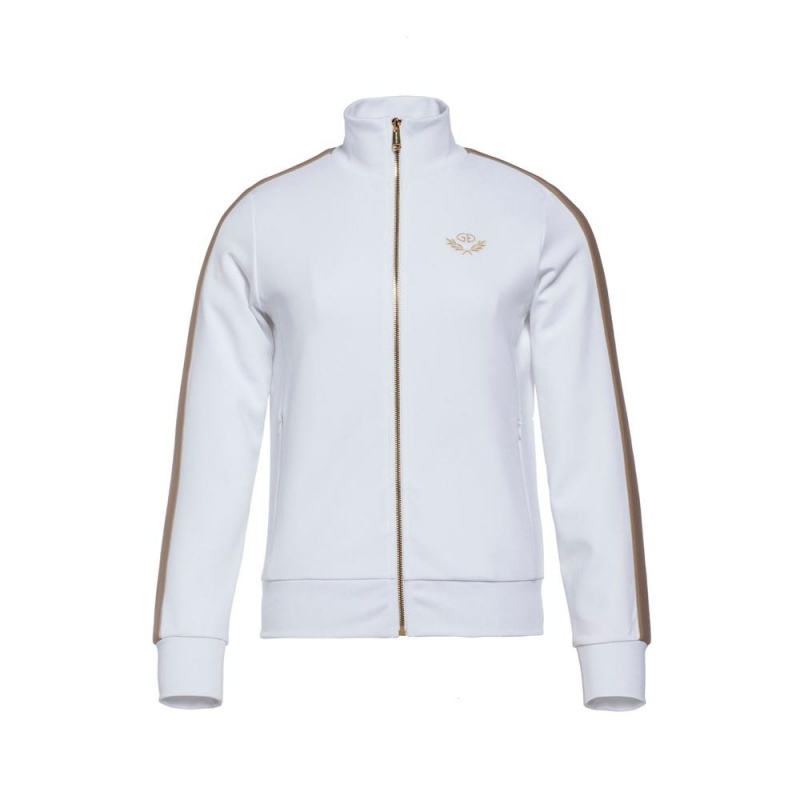 Goldbergh IONE track Jackets White | 847930IVW