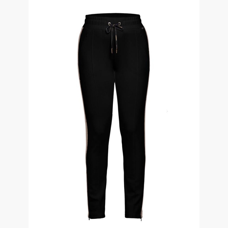 Goldbergh ISOLDE track Pants Black | 640327RDU