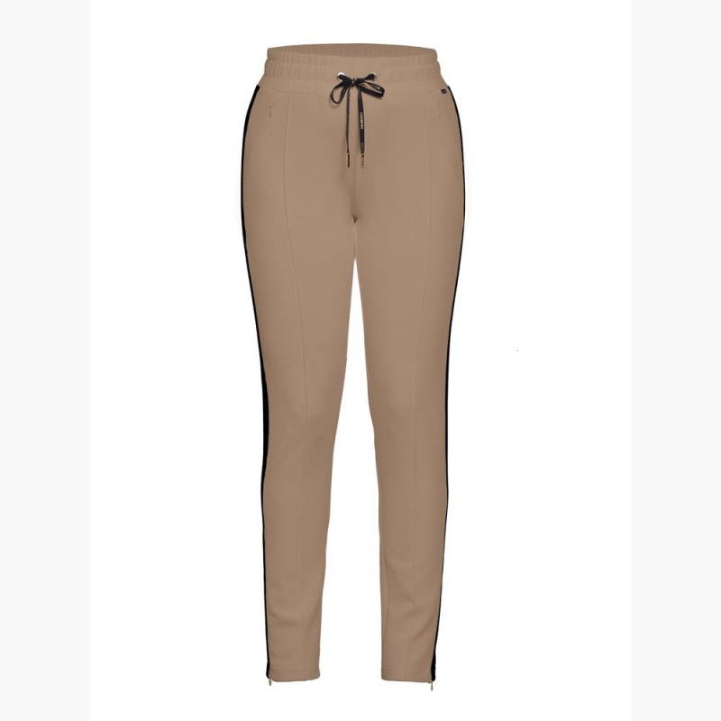 Goldbergh ISOLDE track Pants Brown | 263408MNY