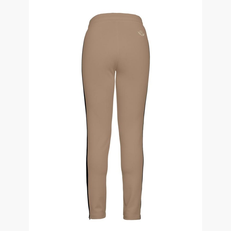 Goldbergh ISOLDE track Pants Brown | 263408MNY