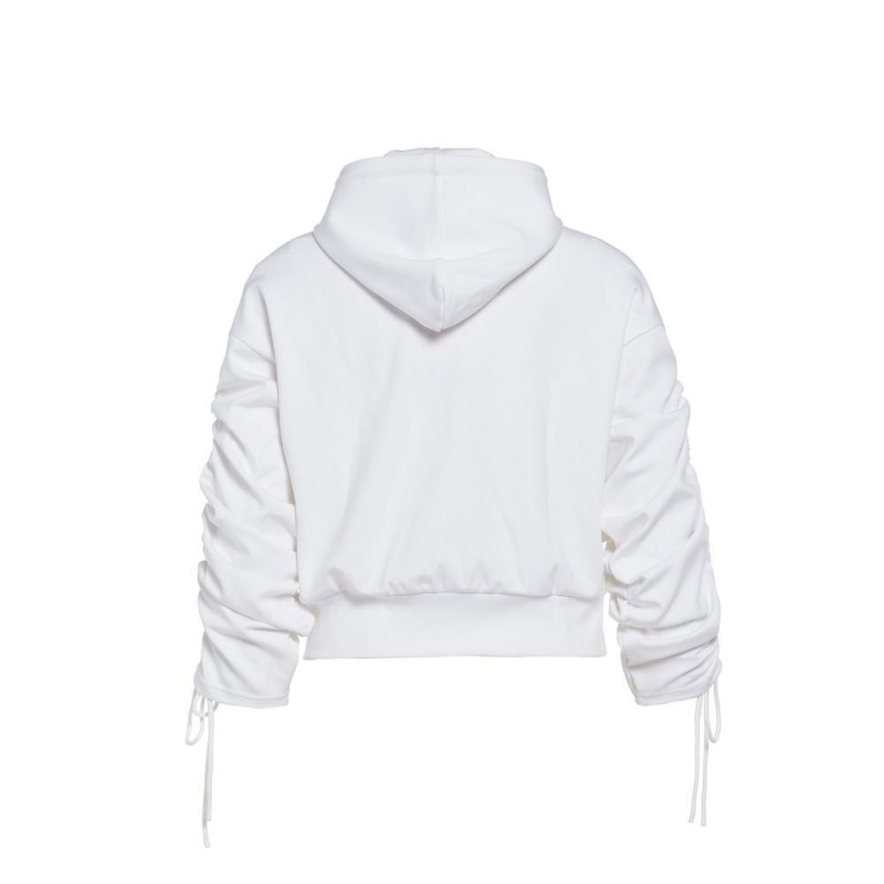 Goldbergh JAZLYN hooded cardigan Jackets White | 280314TZO