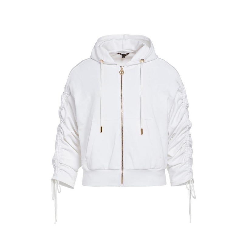 Goldbergh JAZLYN hooded cardigan Jackets White | 280314TZO