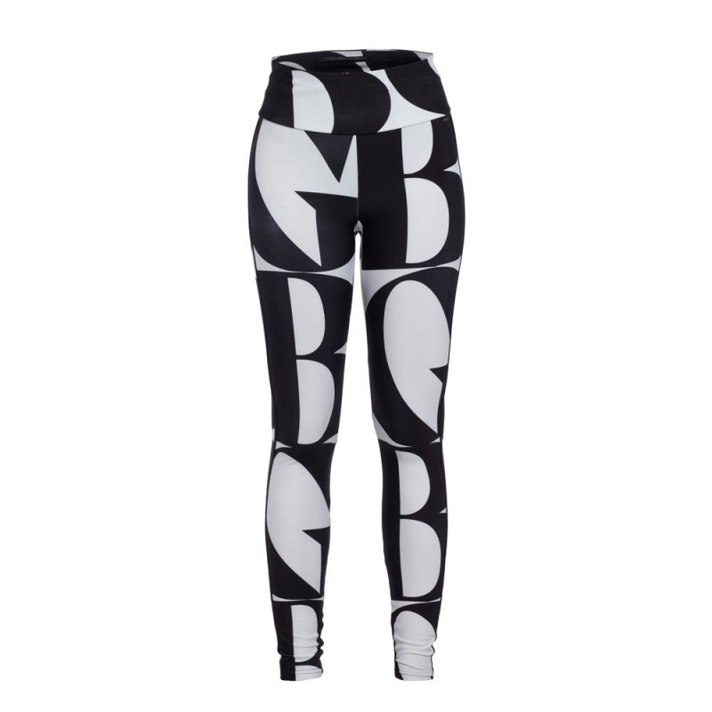 Goldbergh JORDYN Leggings Black | 862159YKL