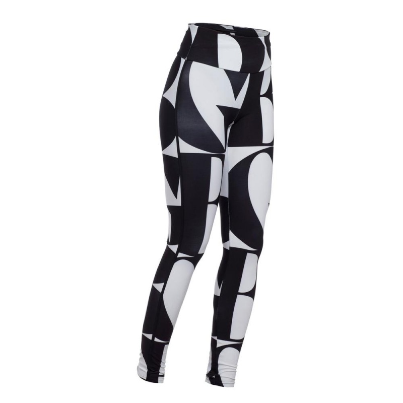 Goldbergh JORDYN Leggings Black | 862159YKL