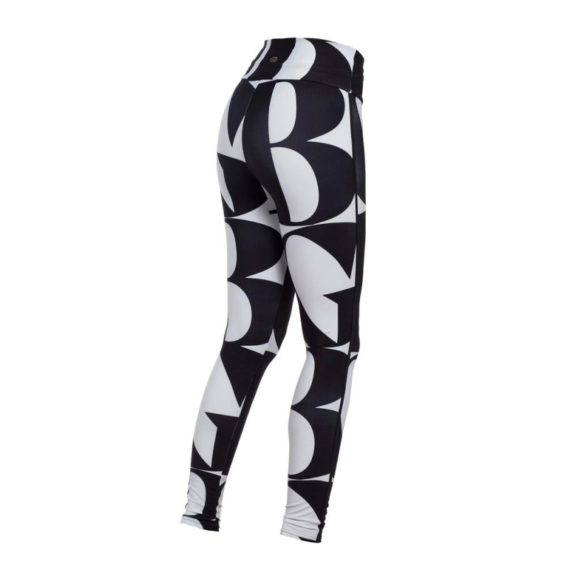 Goldbergh JORDYN Leggings Black | 862159YKL