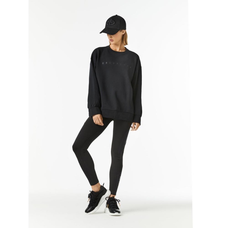 Goldbergh KAI Sweater Black | 184693ONZ