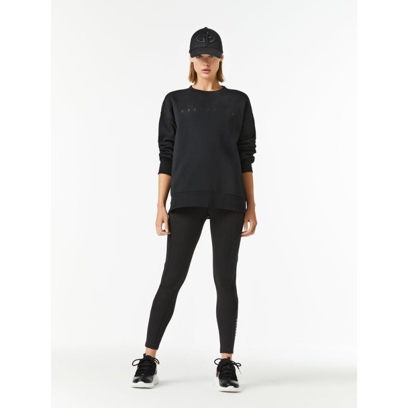 Goldbergh KAI Sweater Black | 184693ONZ