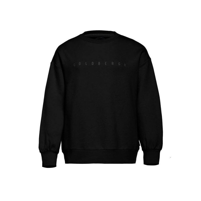 Goldbergh KAI Sweater Black | 184693ONZ