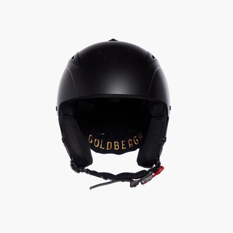 Goldbergh KHLOE Helmet Black | 726041ZFQ