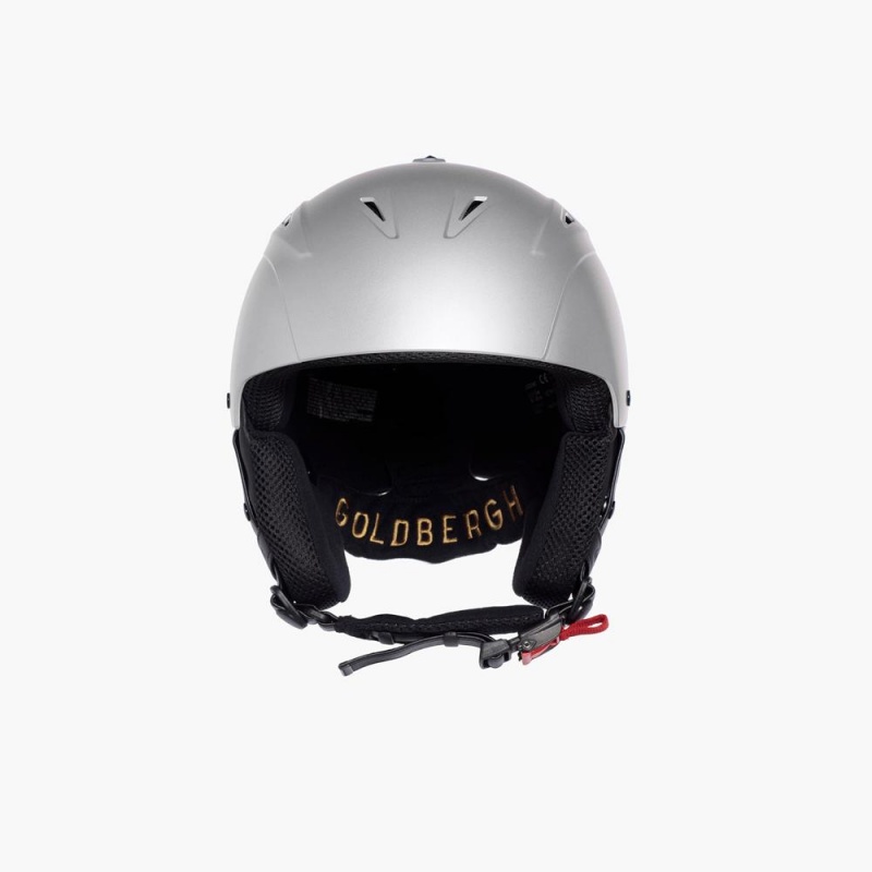 Goldbergh KHLOE Helmet Silver | 869740YDQ