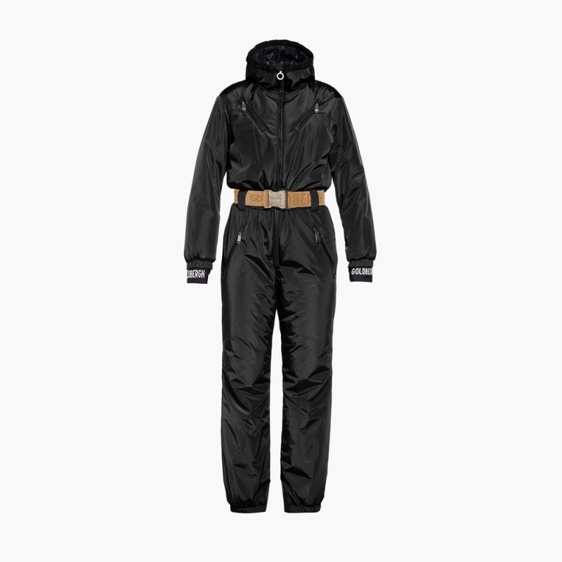 Goldbergh LEXI Ski Suit Black | 719803LIS