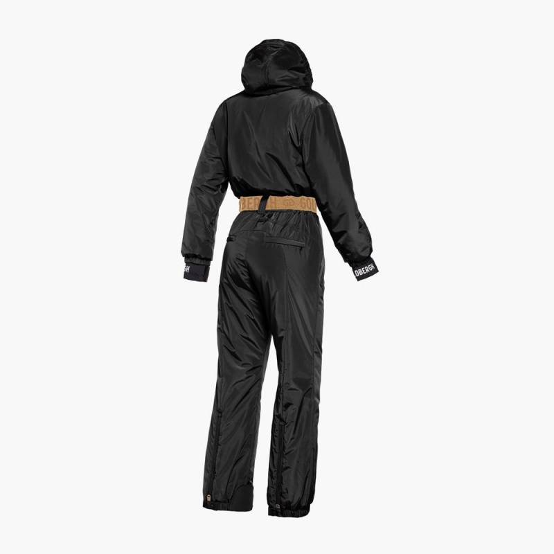 Goldbergh LEXI Ski Suit Black | 719803LIS