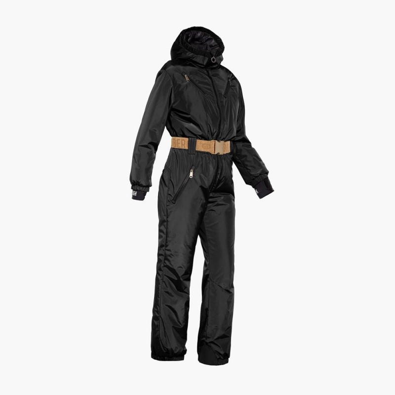 Goldbergh LEXI Ski Suit Black | 719803LIS