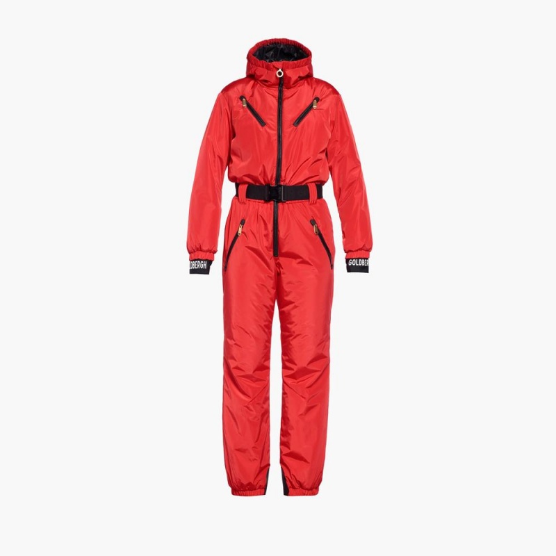 Goldbergh LEXI Ski Suit Red | 578613OAR