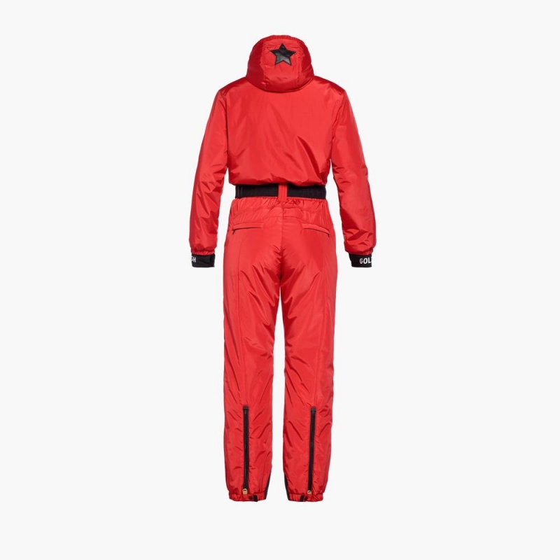 Goldbergh LEXI Ski Suit Red | 578613OAR