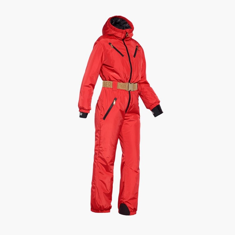 Goldbergh LEXI Ski Suit Red | 578613OAR