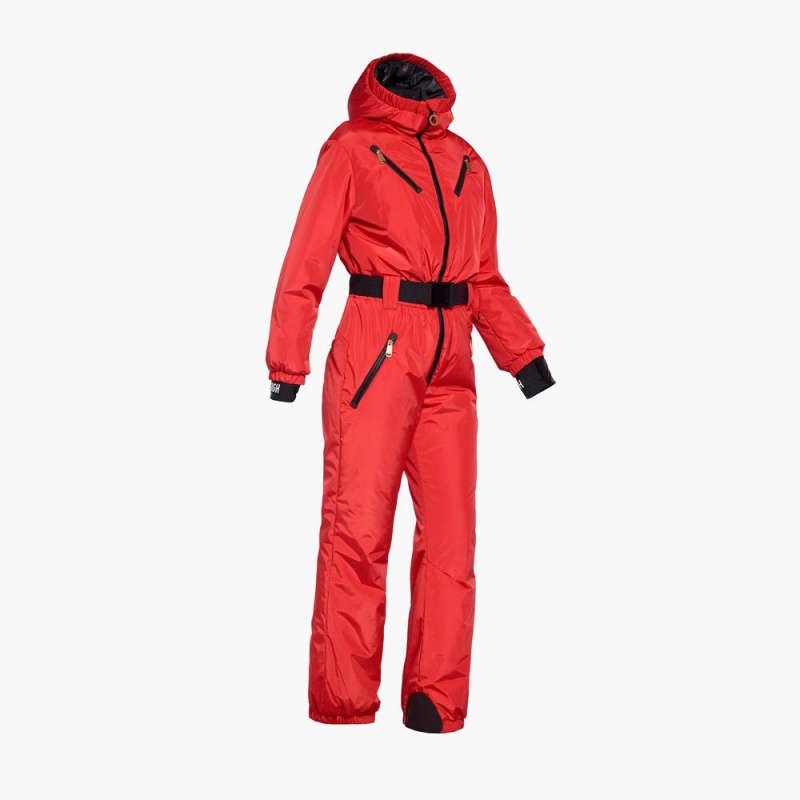 Goldbergh LEXI Ski Suit Red | 578613OAR