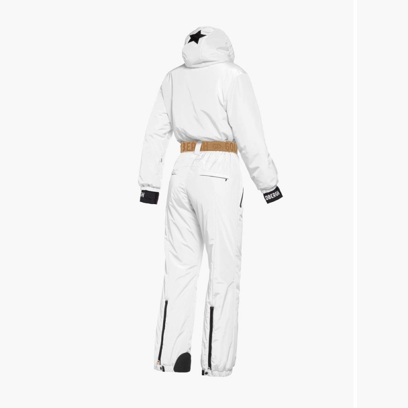 Goldbergh LEXI Ski Suit White | 637982NPW