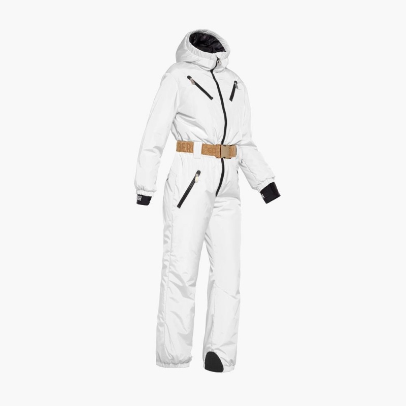 Goldbergh LEXI Ski Suit White | 637982NPW