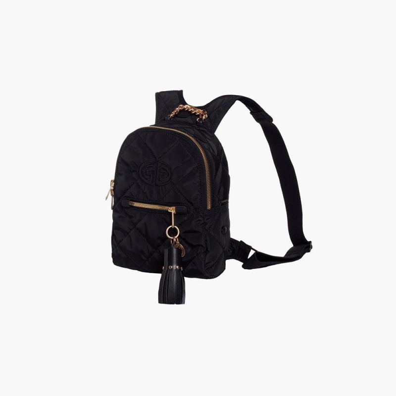 Goldbergh LITTLE Backpack Black | 128379LBS