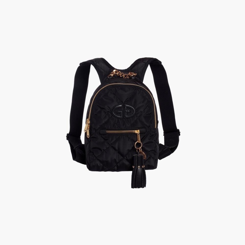 Goldbergh LITTLE Backpack Black | 128379LBS