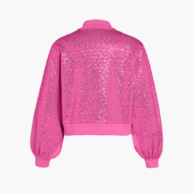 Goldbergh LOLA round neck Sweater Pink | 908164NML