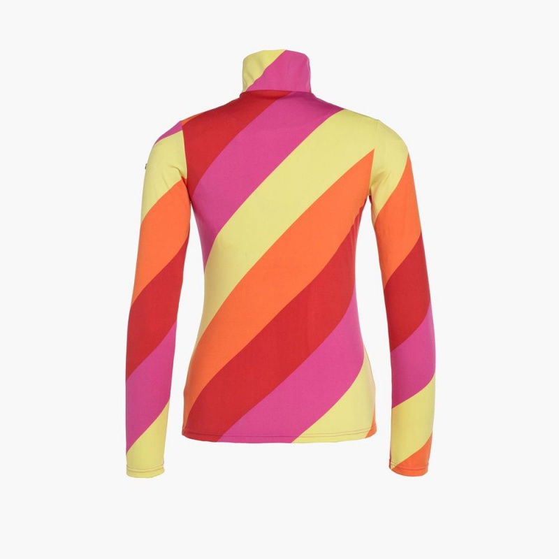 Goldbergh LOLLYPOP ski pully Ski Tops Stripes | 507412YPB