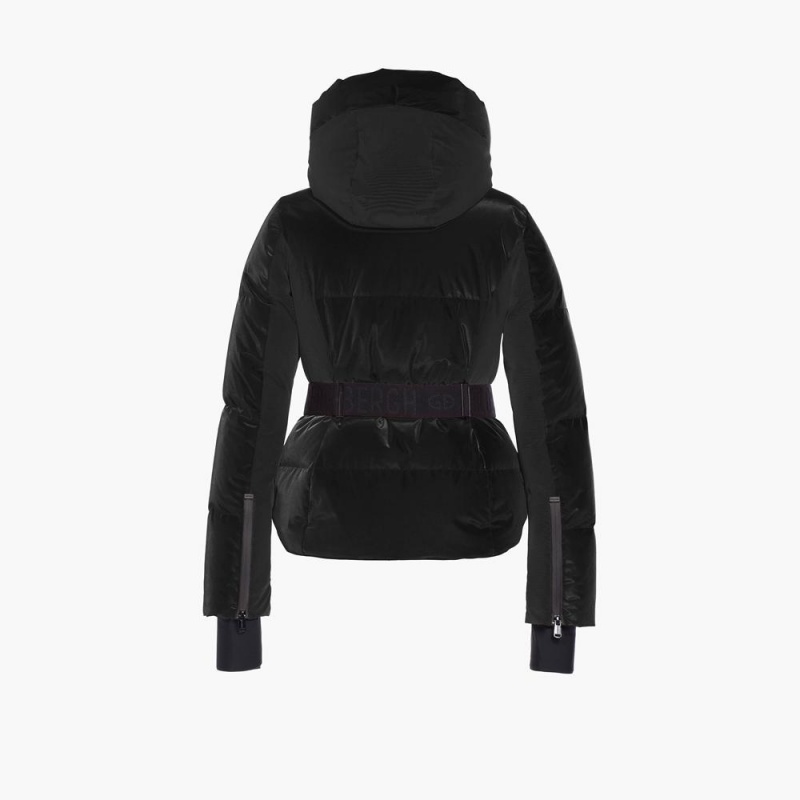 Goldbergh LOU Ski Jacket Black | 012389VKW