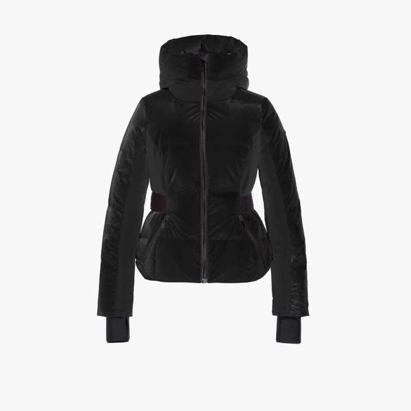 Goldbergh LOU Ski Jacket Black | 012389VKW