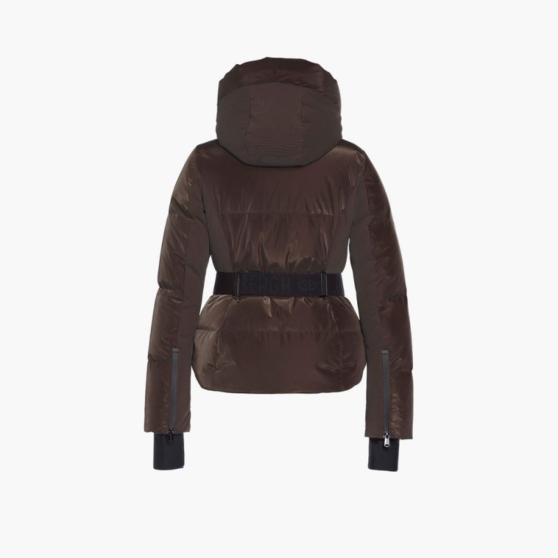 Goldbergh LOU Ski Jacket Brown | 703286ONS