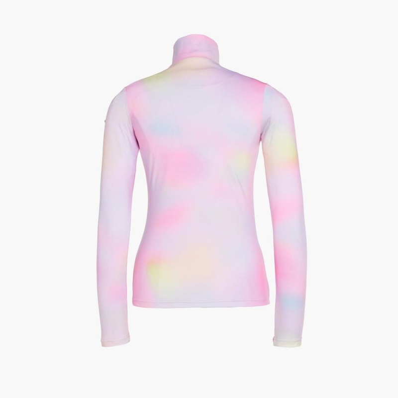 Goldbergh LUNA ski pully Ski Tops Light Pink | 891273XDK