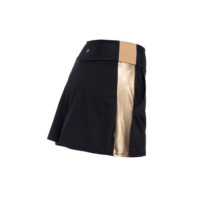 Goldbergh Lawn Skirt Gold | 920368BHA