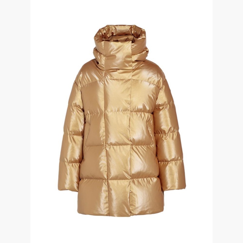 Goldbergh METALLIC Jackets Gold | 746320RXM