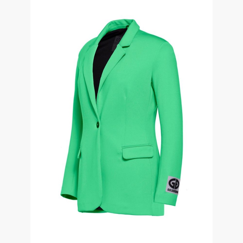 Goldbergh METROPOLIS blazer Jackets Green | 392061MCZ