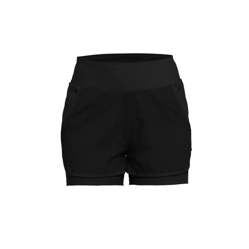 Goldbergh MIAMI Shorts Black | 562309QEC