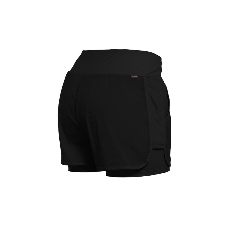 Goldbergh MIAMI Shorts Black | 562309QEC