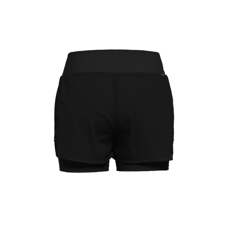 Goldbergh MIAMI Shorts Black | 562309QEC