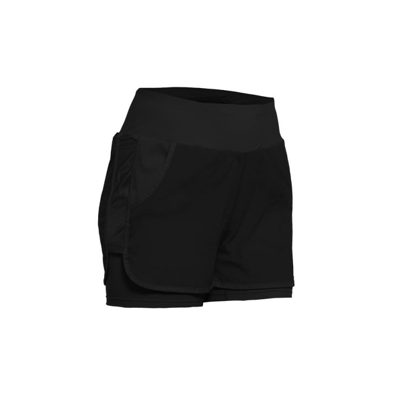 Goldbergh MIAMI Shorts Black | 562309QEC