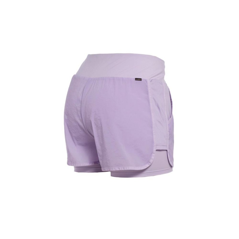 Goldbergh MIAMI Shorts Purple | 742189XAJ