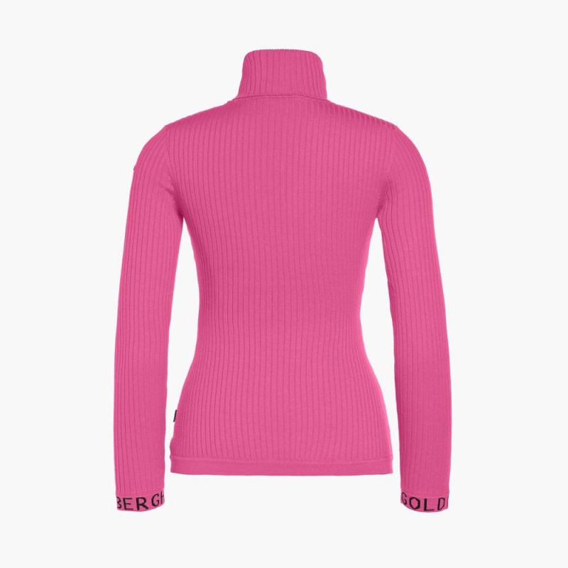 Goldbergh MIRA long sleeve knit Sweater Pink | 861247VHT