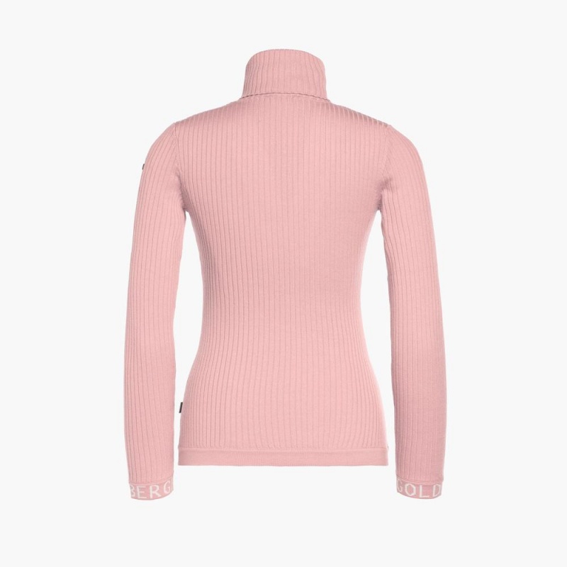 Goldbergh MIRA long sleeve knit Sweater Pink | 094285XQI