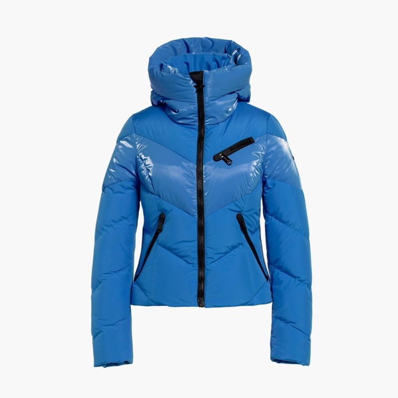 Goldbergh MORAINE Ski Jacket Blue | 971863AUE