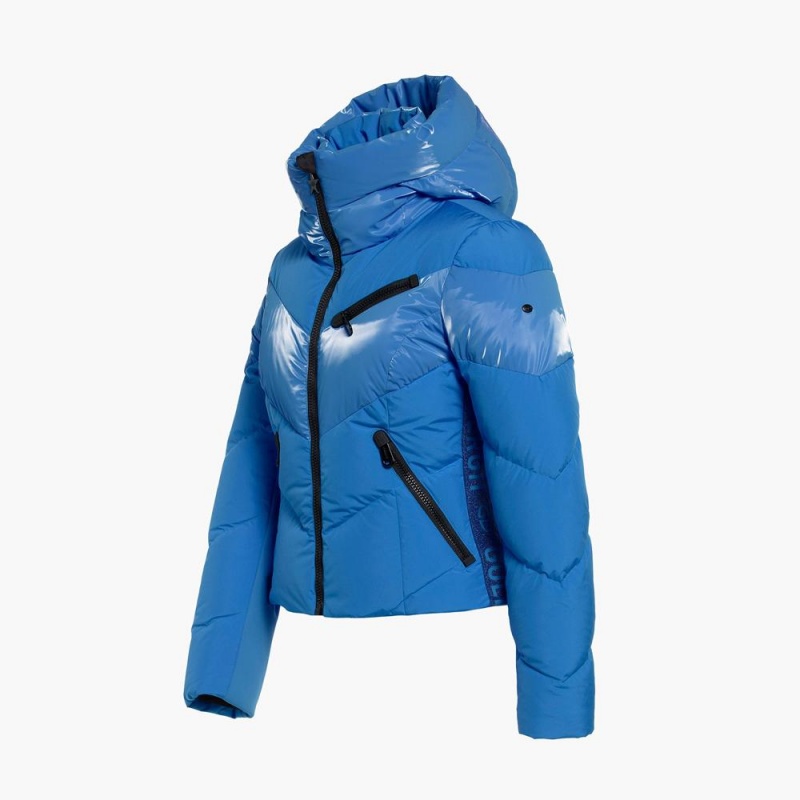 Goldbergh MORAINE Ski Jacket Blue | 971863AUE