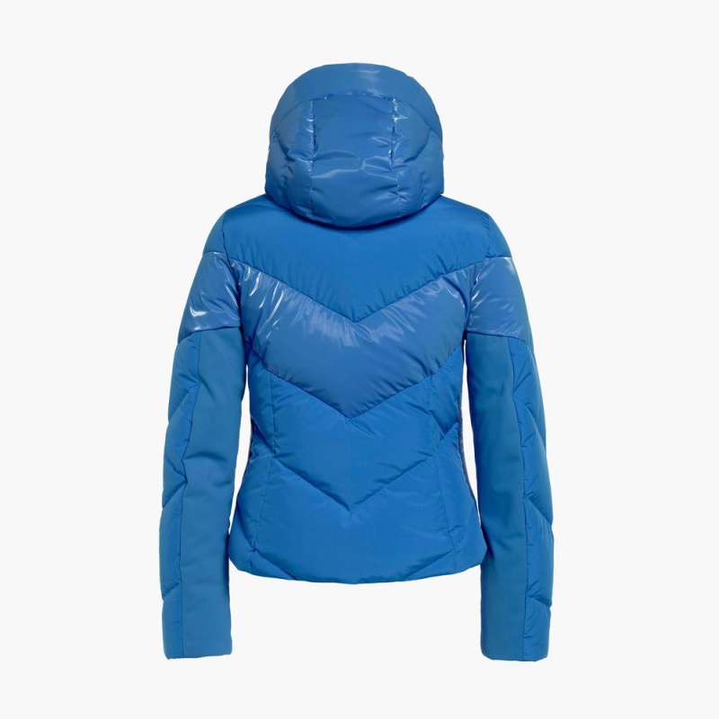 Goldbergh MORAINE Ski Jacket Blue | 971863AUE