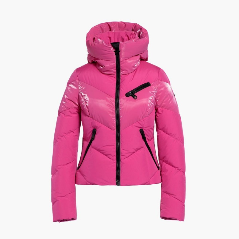 Goldbergh MORAINE Ski Jacket Pink | 269503SWK